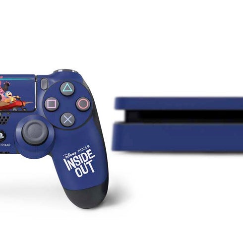 Disney Inside Out Joy and Bing Bong PS4 Slim Bundle Skin