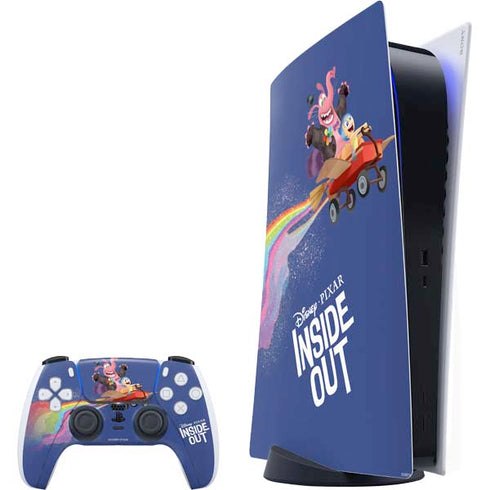 Disney Inside Out Joy and Bing Bong PlayStation PS5 Skins
