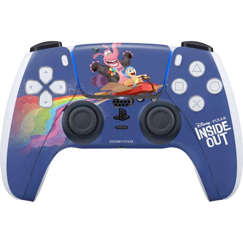 Disney Inside Out Joy and Bing Bong PS5 Controller Skin