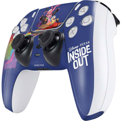 Disney Inside Out Joy and Bing Bong PS5 Controller Skin
