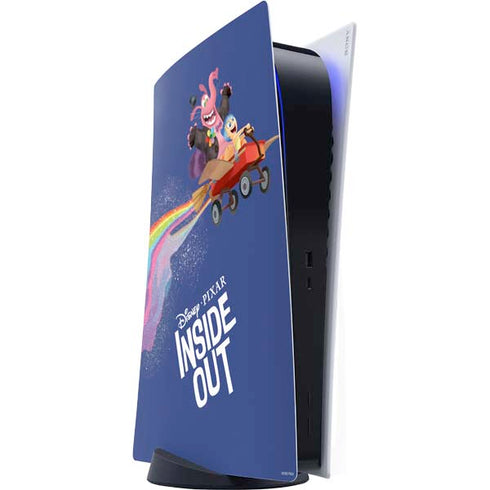 Disney Inside Out Joy and Bing Bong PS5 Digital Edition Console Skin