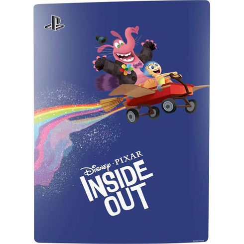 Disney Inside Out Joy and Bing Bong PS5 Digital Edition Console Skin