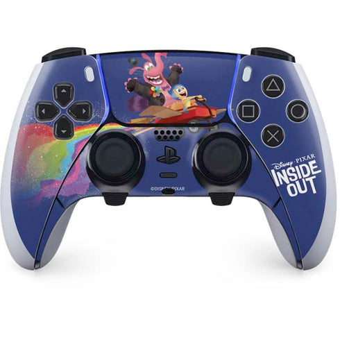 Disney Inside Out Joy and Bing Bong PlayStation PS5 Skins