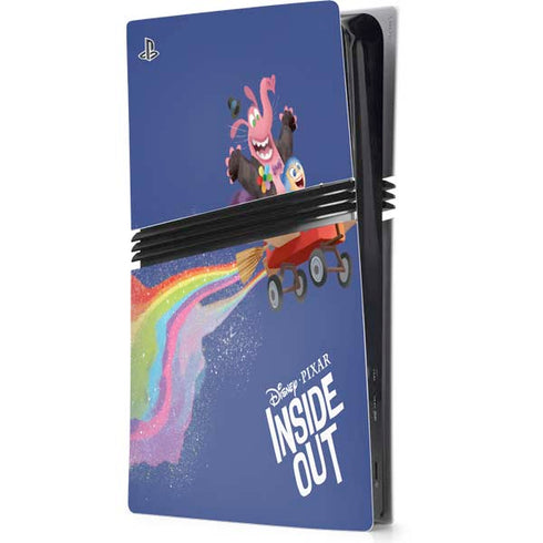 Disney Inside Out Joy and Bing Bong PS5 Pro Console Skin