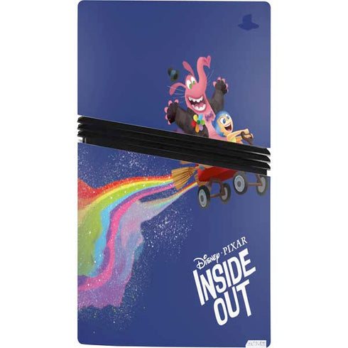 Disney Inside Out Joy and Bing Bong PS5 Pro Console Skin