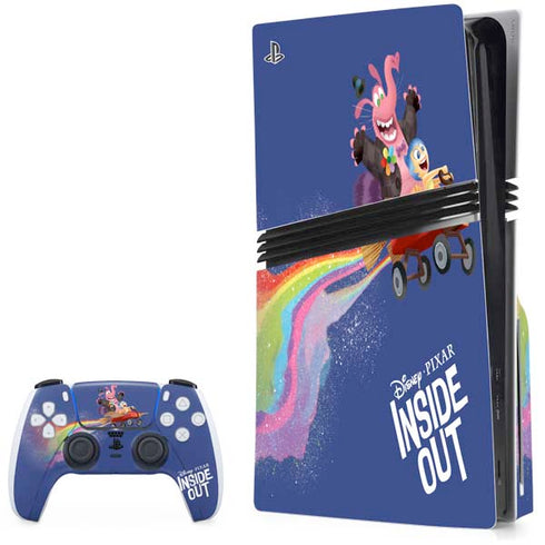 Disney Inside Out Joy and Bing Bong PlayStation PS5 Skins