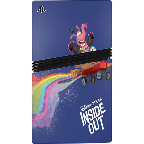 Disney Inside Out Joy and Bing Bong PS5 Pro Disk Bundle Skin