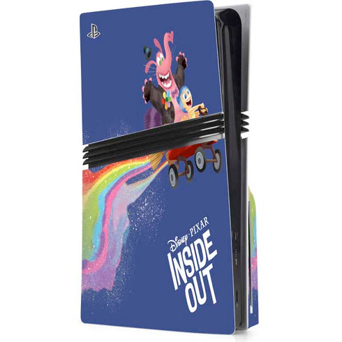 Disney Inside Out Joy and Bing Bong PS5 Pro Disk Console Skin