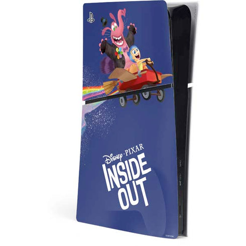 Disney Inside Out Joy and Bing Bong PlayStation PS5 Skins