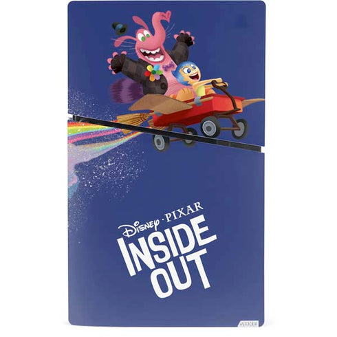 Disney Inside Out Joy and Bing Bong PS5 Slim Digital Edition Console Skin