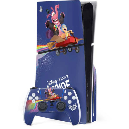 Disney Inside Out Joy and Bing Bong PlayStation PS5 Skins
