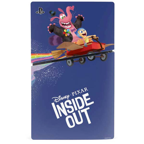 Disney Inside Out Joy and Bing Bong PS5 Slim Disk Bundle Skin