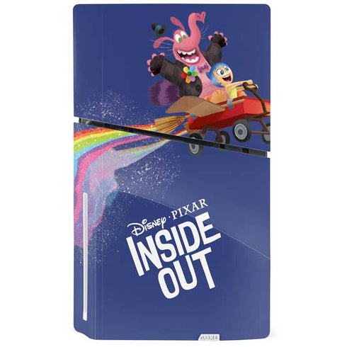 Disney Inside Out Joy and Bing Bong PS5 Slim Disk Bundle Skin