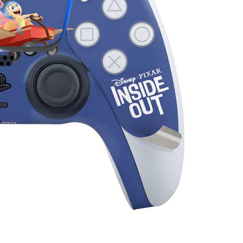 Disney Inside Out Joy and Bing Bong PS5 Slim Disk Bundle Skin