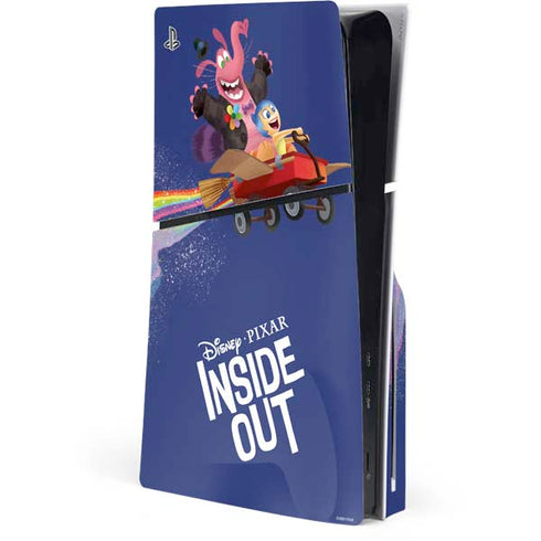 Disney Inside Out Joy and Bing Bong PS5 Slim Disk Console Skin