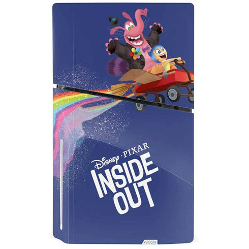 Disney Inside Out Joy and Bing Bong PS5 Slim Disk Console Skin