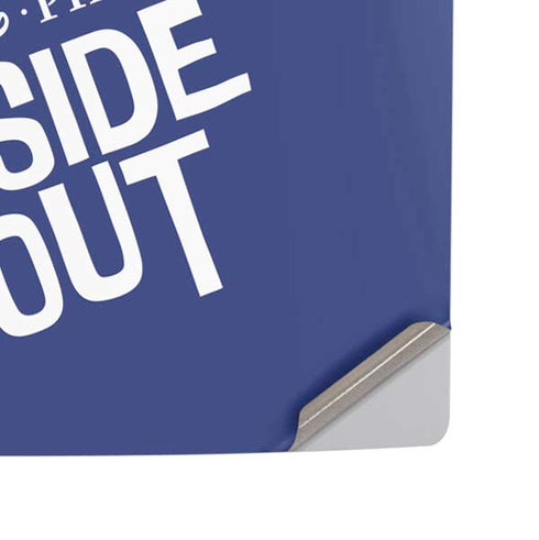 Disney Inside Out Joy and Bing Bong PS5 Slim Disk Console Skin