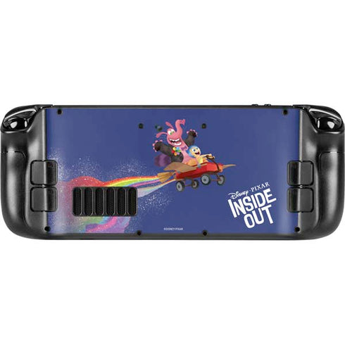 Disney Inside Out Joy and Bing Bong Steam Deck Handheld Gaming Computer OLED Skin