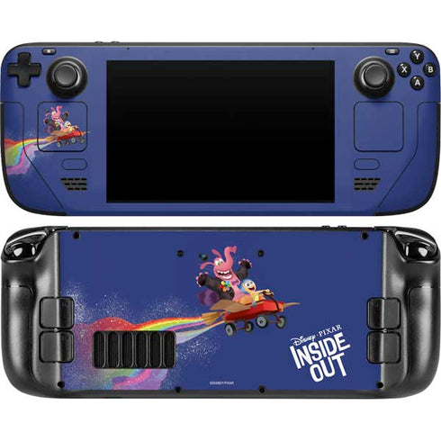 Disney Inside Out Joy and Bing Bong Steam Deck Handheld Gaming Computer Skin
