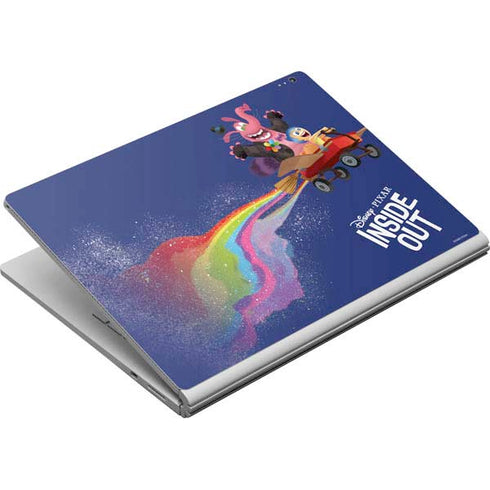 Disney Inside Out Joy and Bing Bong Surface Book Skin