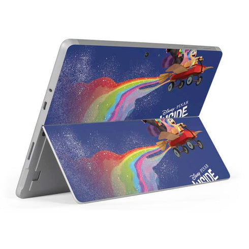 Disney Inside Out Joy and Bing Bong Surface Go Skin