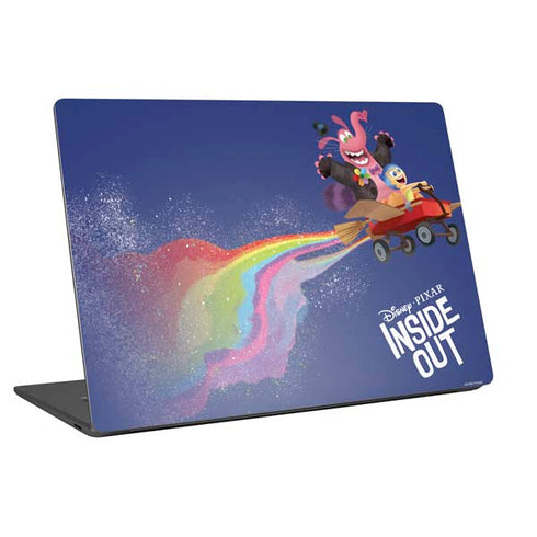 Disney Inside Out Joy and Bing Bong Universal Laptop 12in (9.8 x 6.8in) Skin