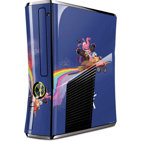Disney Inside Out Joy and Bing Bong Xbox 360 Slim (2010) Skin