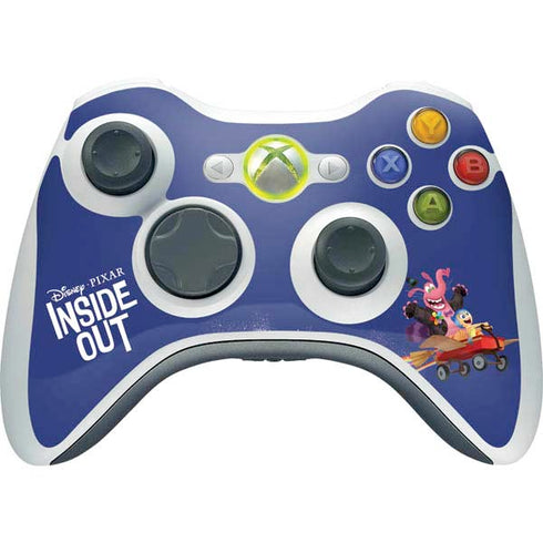 Disney Inside Out Joy and Bing Bong Xbox 360 Wireless Controller Skin