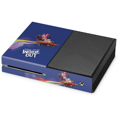 Disney Inside Out Joy and Bing Bong Xbox One Console Skin