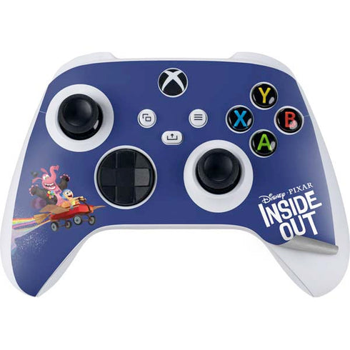 Disney Inside Out Joy and Bing Bong Xbox Series S Bundle Skin