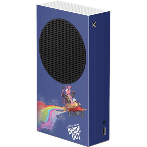 Disney Inside Out Joy and Bing Bong Xbox Series S Skins