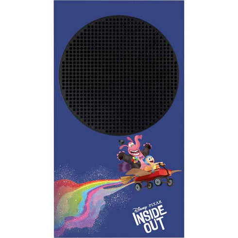 Disney Inside Out Joy and Bing Bong Xbox Series S Console Skin