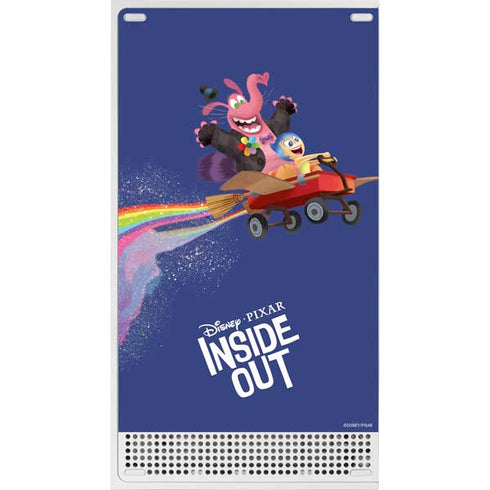 Disney Inside Out Joy and Bing Bong Xbox Series S Console Skin