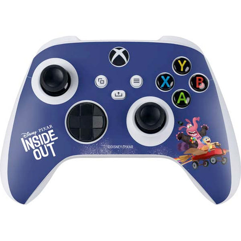 Disney Inside Out Joy and Bing Bong Xbox Series S Skins