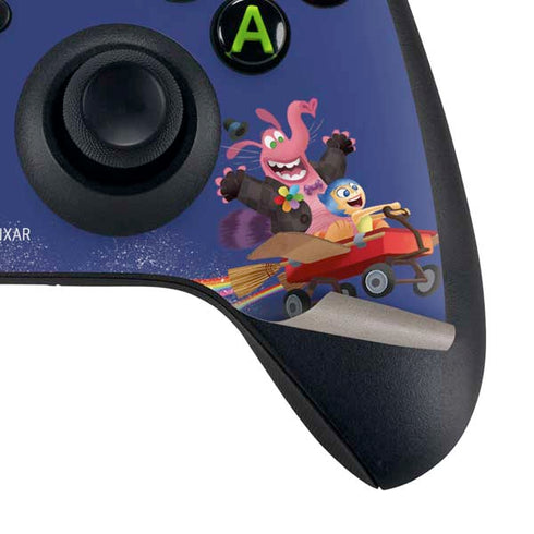 Disney Inside Out Joy and Bing Bong Xbox Series X Bundle Skin