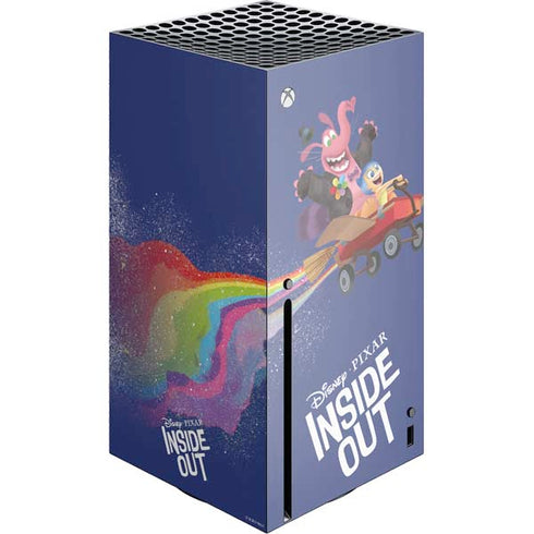 Disney Inside Out Joy and Bing Bong Xbox Series X Console Skin