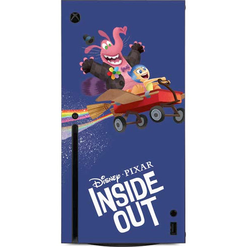 Disney Inside Out Joy and Bing Bong Xbox Series X Console Skin
