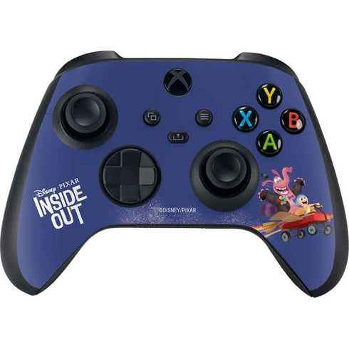 Disney Inside Out Joy and Bing Bong Xbox Series X Controller Skin