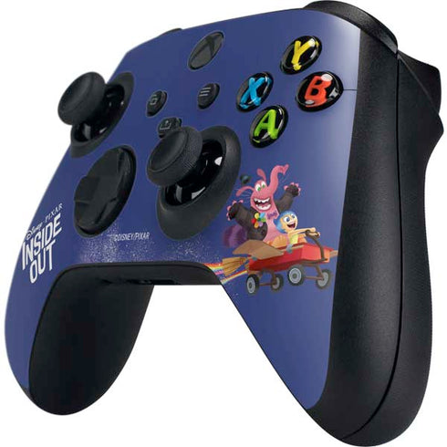 Disney Inside Out Joy and Bing Bong Xbox Series X Controller Skin