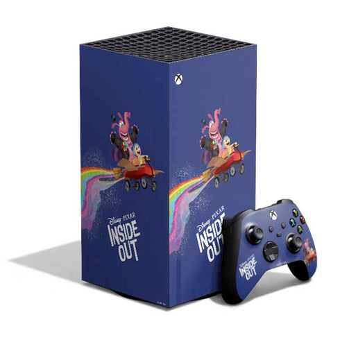 Disney Inside Out Joy and Bing Bong XBox Series X Digital Edition Bundle Skin