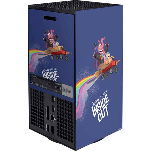 Disney Inside Out Joy and Bing Bong XBox Series X Digital Edition Bundle Skin