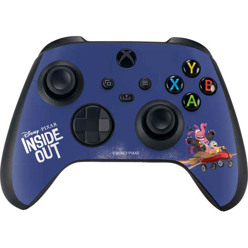 Disney Inside Out Joy and Bing Bong XBox Series X Digital Edition Bundle Skin
