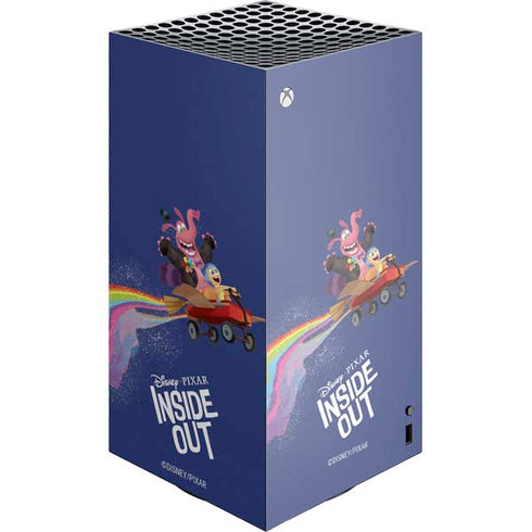 Disney Inside Out Joy and Bing Bong XBox Series X Digital Edition Console Skin