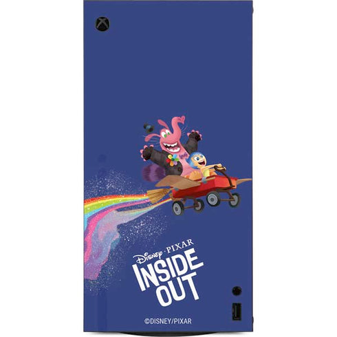 Disney Inside Out Joy and Bing Bong XBox Series X Digital Edition Console Skin