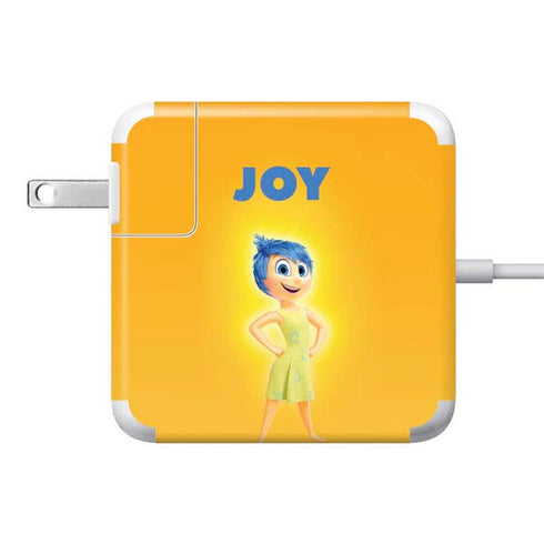 Disney Inside Out Joy Portrait 85W Power Adapter (15 and 17 inch MacBook Pro Charger) Skin