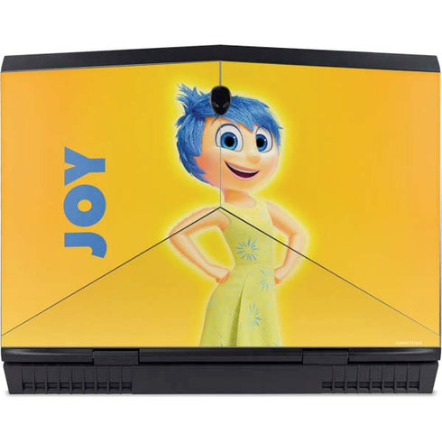 Disney Inside Out Joy Portrait Dell Alienware Skin