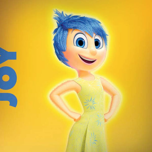 Disney Inside Out Joy Portrait Dell Alienware Skin