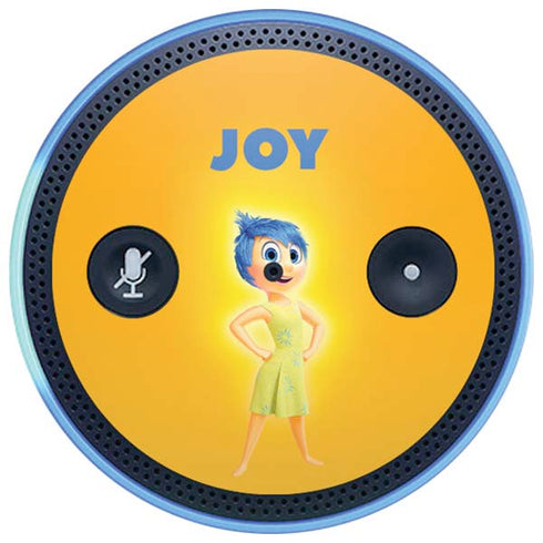 Disney Inside Out Joy Portrait Amazon Echo Skin