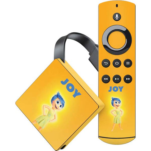 Disney Inside Out Joy Portrait Amazon Fire TV Skin