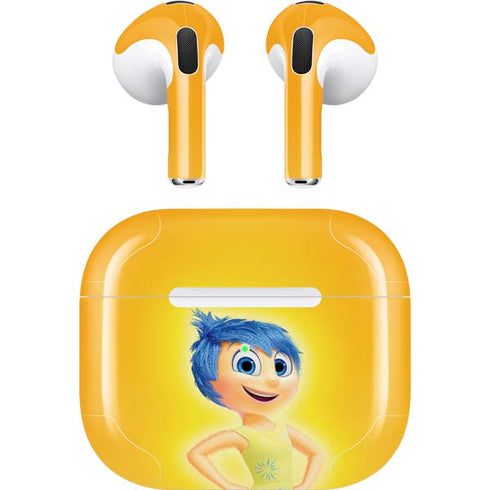 Disney Inside Out Joy Portrait Apple AirPods (3rd Gen 2021) Skin